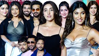 Ashnoor Kaur,Riva,Samarth,Zaid Darbar,Shiv Thakare,Karanveer At Abhishek Bajaj Birthday Party