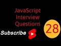 JavaScript shorts deep copy and shallow copy questions