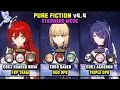 E0S1 Himeko Nova E0S0 Saber E0S1 Acheron 4 Stars Starward Mode - Pure Fiction 4 4