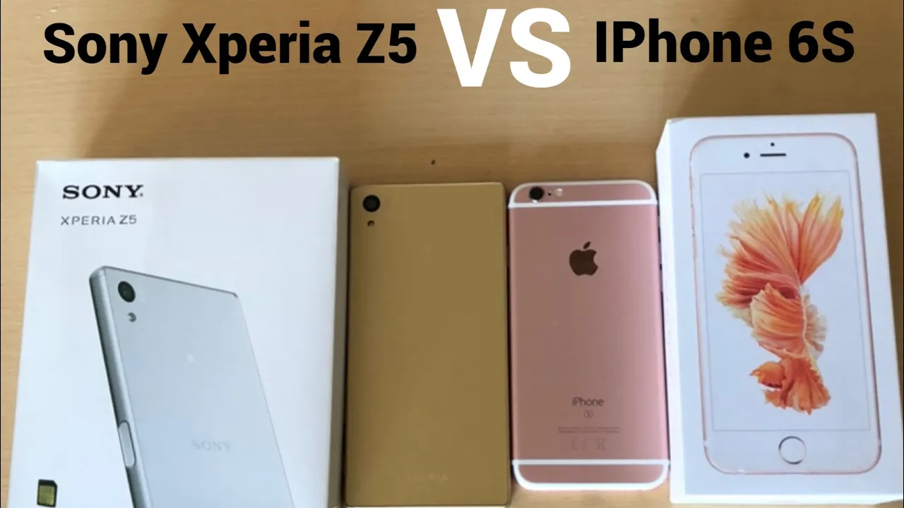 Sony Xperia Z5 Compact vs iPhone 6 - Review! (4K)
