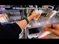 19 minutes of a Dunkin shift manager on drink station