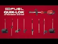Milwaukee M18 FUEL QUIK-LOK Attachment System
