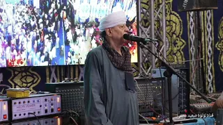 رجال طلقوا الدنيا ثلاث لان نعيمها الفاني خراب الشيخ ياسين التهامي حفلة الحاج محمد الهادي والاستاذ طه دندنها