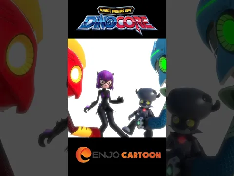 Dinocore Animation Robot #shorts #dinocore #youtubeshort #5