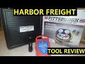 harbor freight tool review AC manifold kit and vacuum pump