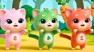 Chú Mèo Con - Rửa Mặt Như Mèo - Nhạc Thiếu Nhi Remix Sôi Động