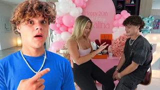 I Surprised My Girlfriend With THIS!