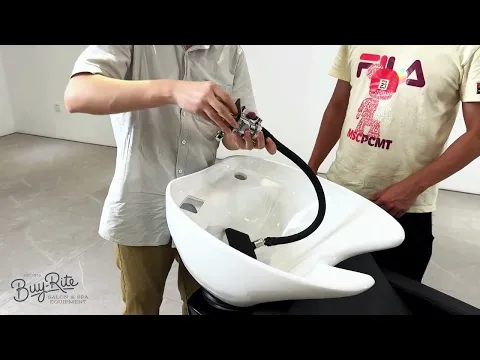 Triangle Waterfall Head Spa Kit - Unboxing & Assembly Video