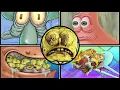 A minute of SpongeBob gross ups accompanied by the Flapjack scream