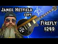 Lagu BEST Electric Guitar for HEAVY METAL - James Hetfield's copy