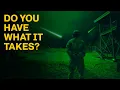 How Soldiers Test Their Skills at The Night Infiltration Course GOARMY