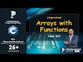 Lesson - Arrays with Functions