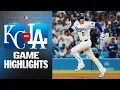 Royals vs Dodgers Game Highlights 26 MLB Highlights