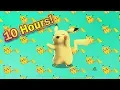 [10 Hours] Peaceful PIkachu Tiny Little Adiantum (deadman 死人 Remix) [Omae Wa Mou]