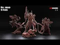 Kill Squad - Dark Elves Models for 3D printing