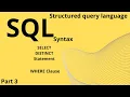 SQL Select Distinct and Where clause arvindprogramming