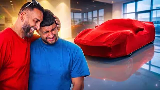 MY SON GETS HIS FIRST SPORTS CAR!