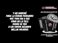 No Pude Olvidarte - Binomio De Oro | Letra