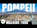Pompeii Walking Tour - 4K60fps with Captions