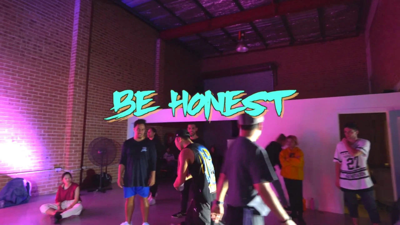 Jorja Smith - Be Honest (feat. Burna Boy) Dance Choreography