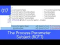 017 - Process Parameters