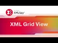 XML Editor Grid View