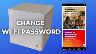 How to Change Your Wi-Fi Password for Verizon Home Internet