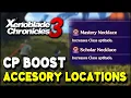 Xenoblade Chronicles 3 Scholar Necklace Mastery Necklace Location Level up classes faster