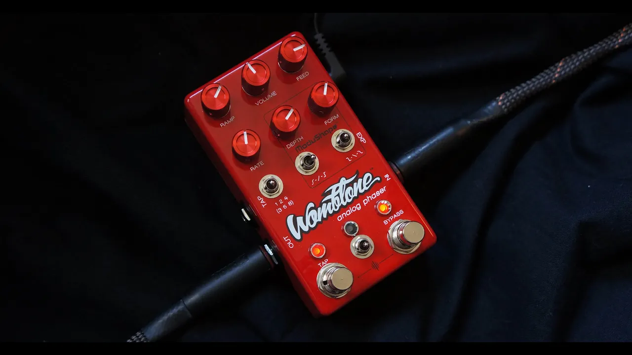 Chase Bliss Audio Wombtone Analog Phaser MKI - Vintage King