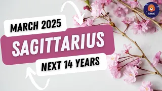 Sagittarius March 2025 Horoscope - Huge Life Changes! Fate, Career Shifts & Love Transformations