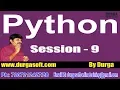 Python Programming Online Training by Durga Sir On 18-09-2018 6PM