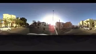 العقبة تصوير 360 درجه صباح يوم 17 04 2016 