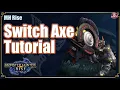 MHRise Switch Axe Tutorial
