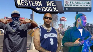 83 Gangsta Crip VS Neighborhood Crips