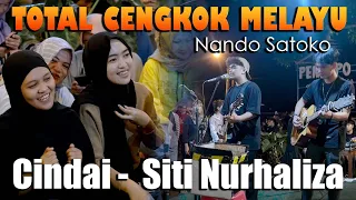 Download Cindai -  Siti Nurhaliza (Live Ngamen) Nando Satoko MP3