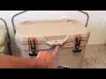 YETI Roadie vs Ozark Trail Cooler Part 1