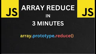 Learn Javascript Array Reduce in 3 Minutes