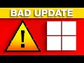 Download Lagu The Latest Windows Update is Killing SSDs - Consider Rolling Back