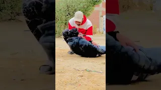 مهرجان اهل المنطقه شدوا السكاكين على كليب عبده دبابه دندنها