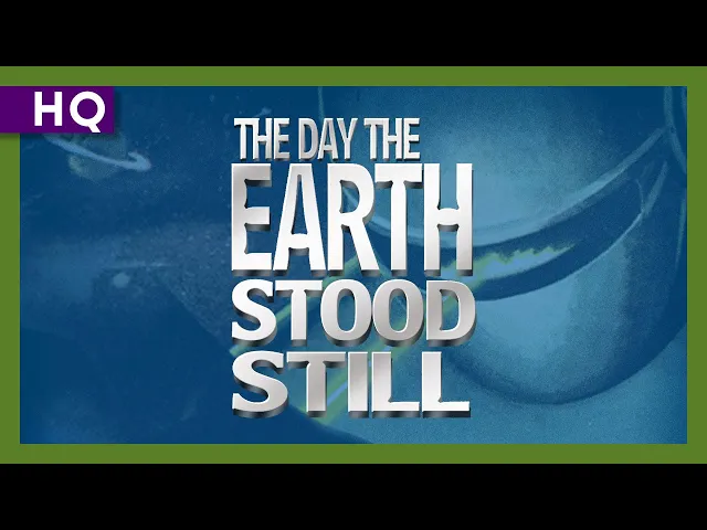 The Day the Earth Stood Still (1951) Trailer