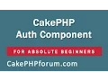 CakePHP 2 5 4 Basics Tutorial for Beginners - Blog Application