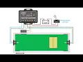 Automatic Forward Reverse Relay Module using Limit Switches for DC Reversing Motor