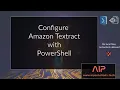 Configure Textract to use Local Files with PowerShell