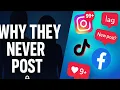 Why Some People Scroll But Never Post on Social Media