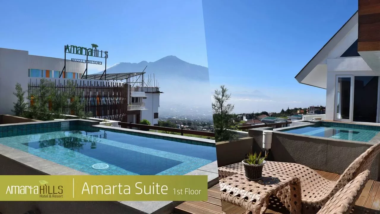 Review Hotel Amarta Hills Batu Malang#Hotelamartahills. 