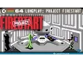 Project Firestart C64 Longplay 128 Full Playthrough Walkthrough no comment