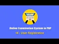16 - User Registration