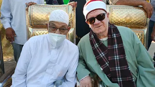 رائعة سورة الانعام للقارئ الشيخ محمد الامام حسين عزاء الحاج فريد خطاب بمركز اولاد صقر 21 8 2021 