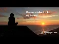 Download Lagu TAHAN RINDU_dj Qhelfin (lirik) karena rindu sa ingin bertemu
