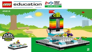 LEGO instructions - Education - 45814 - Explore Set (Book 2)